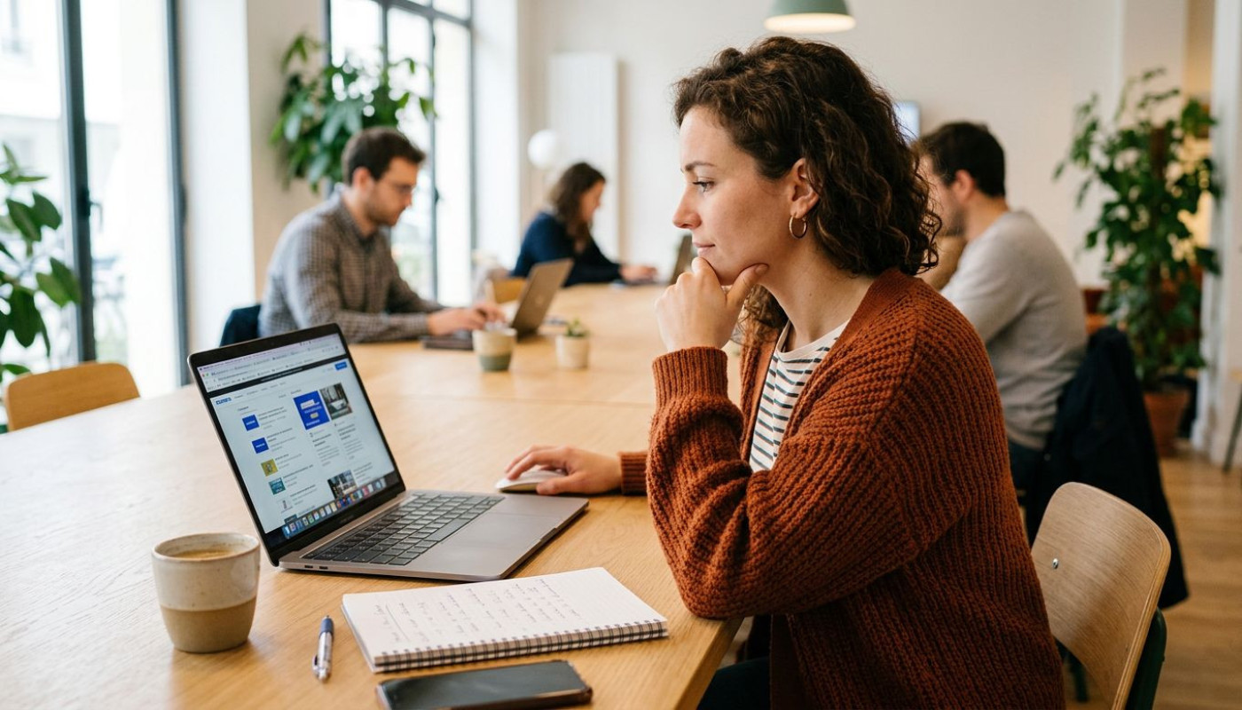Economie - Comment choisir sa formation professionnelle en ligne ?