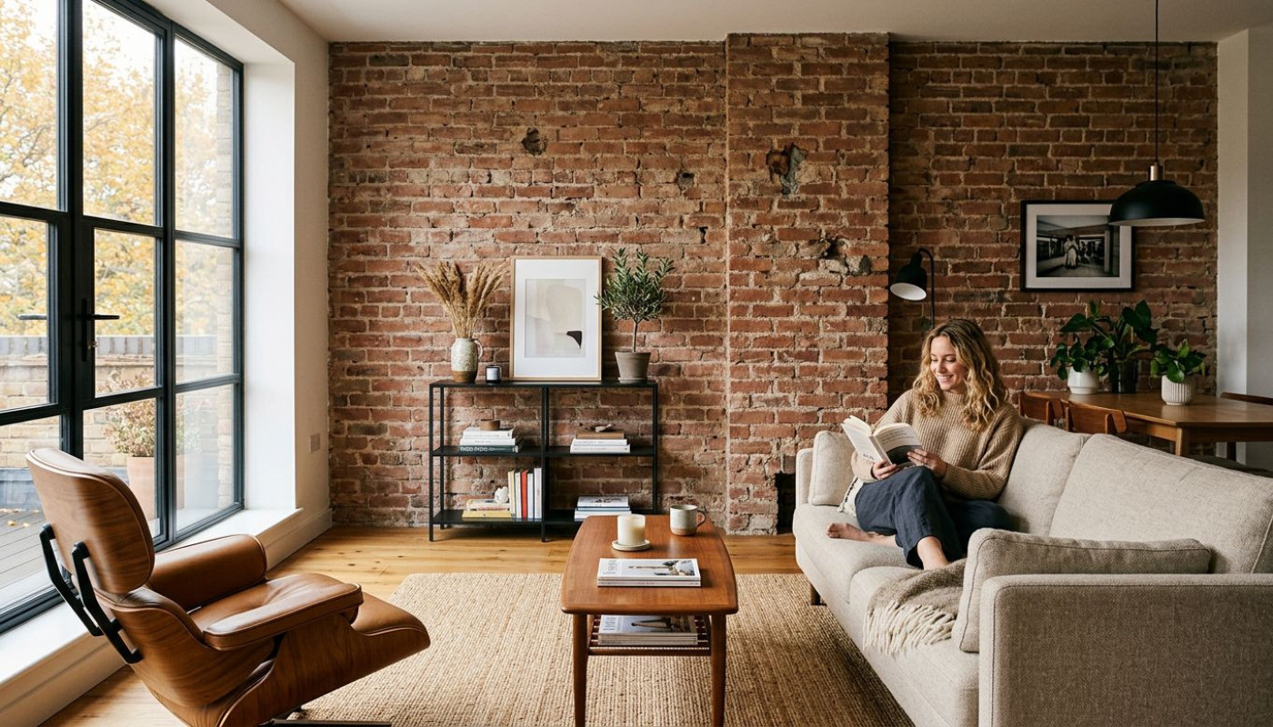 Comment la brique brute réinvente les tendances déco dans la rénovation moderne