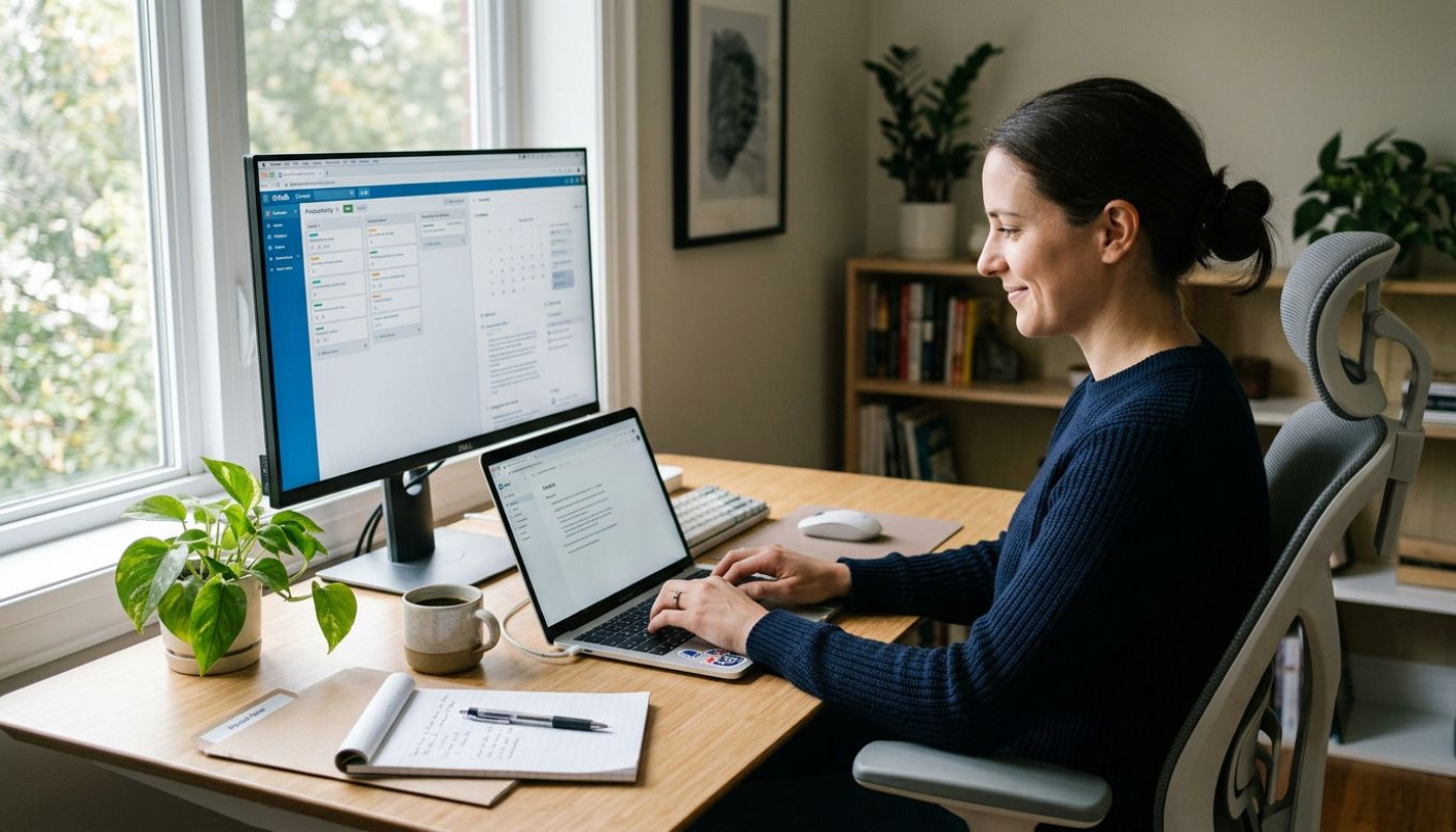 Comment optimiser votre espace de travail numérique pour une efficacité maximale ?