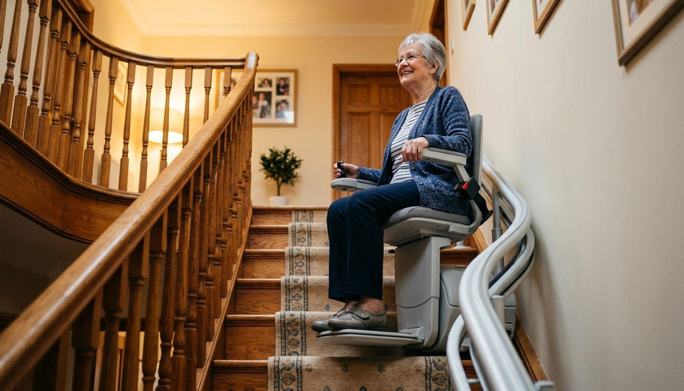 Étapes clés pour choisir un monte-escalier adapté à votre domicile