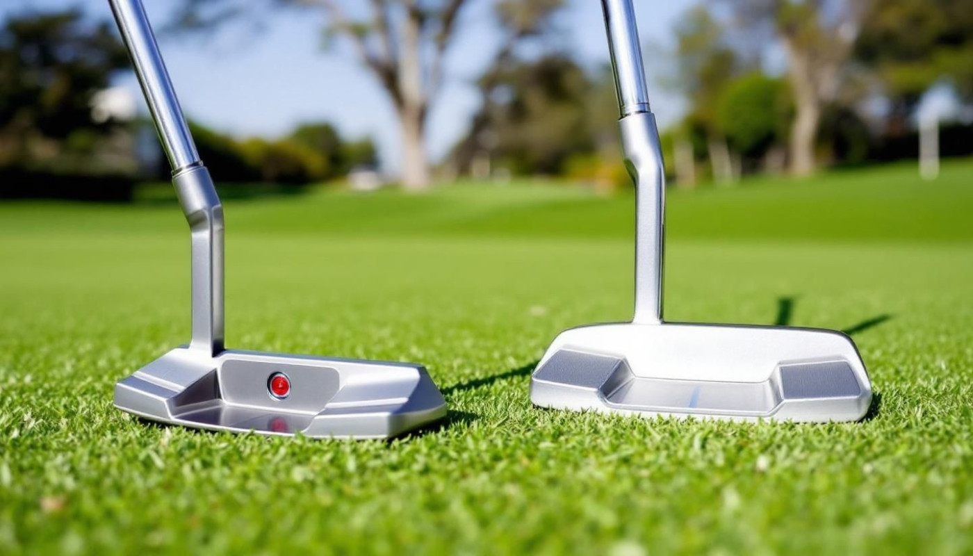 Explorer les différences entre putters lames et putters maillets