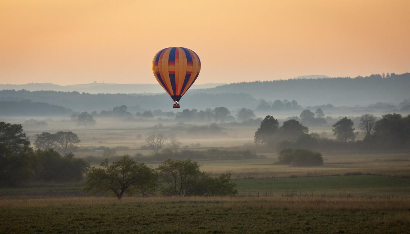 La montgolfière comme thérapie : bénéfices du vol tranquille